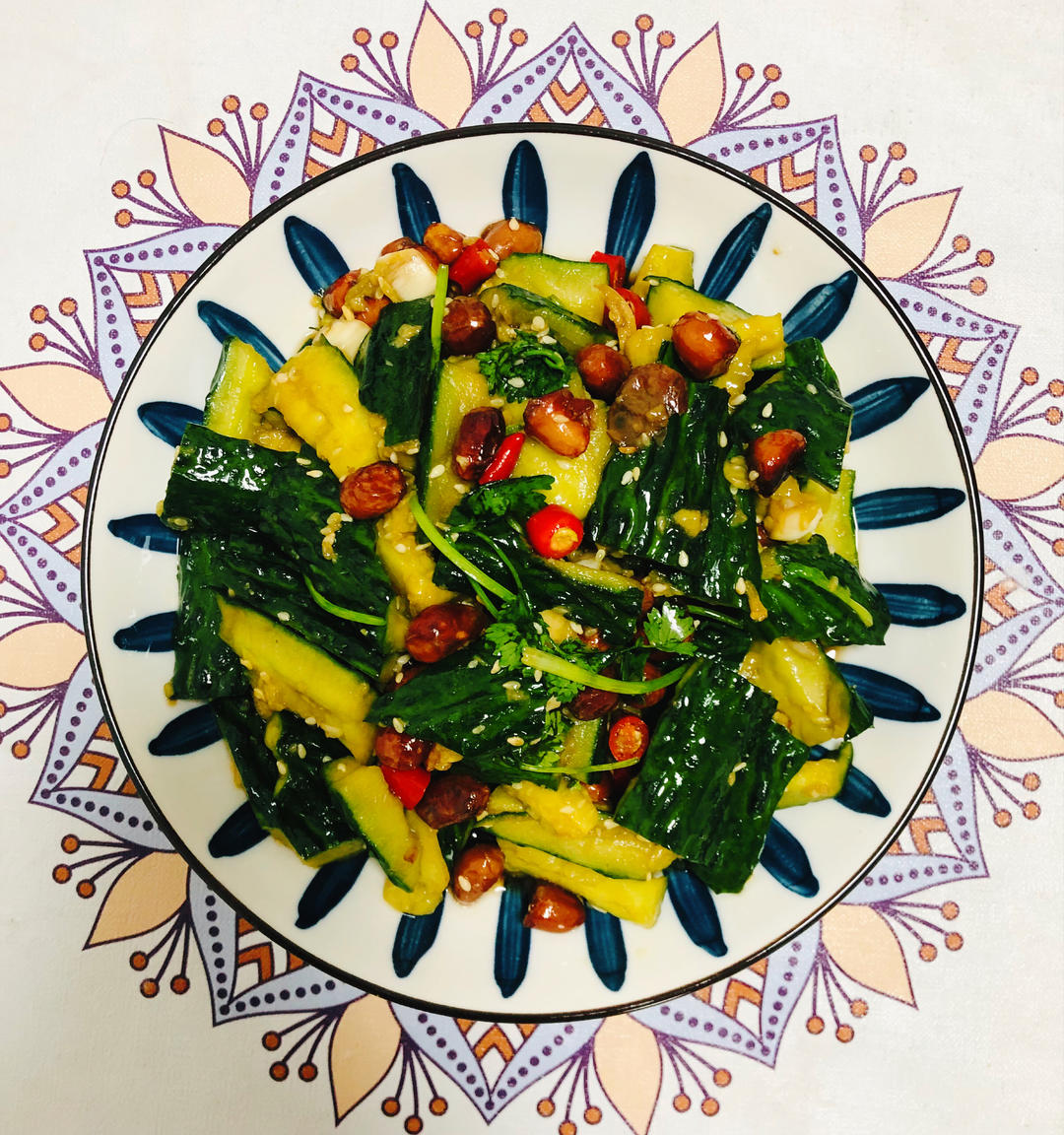 🌈酸酸辣辣巨开胃～超过瘾的凉拌黄瓜