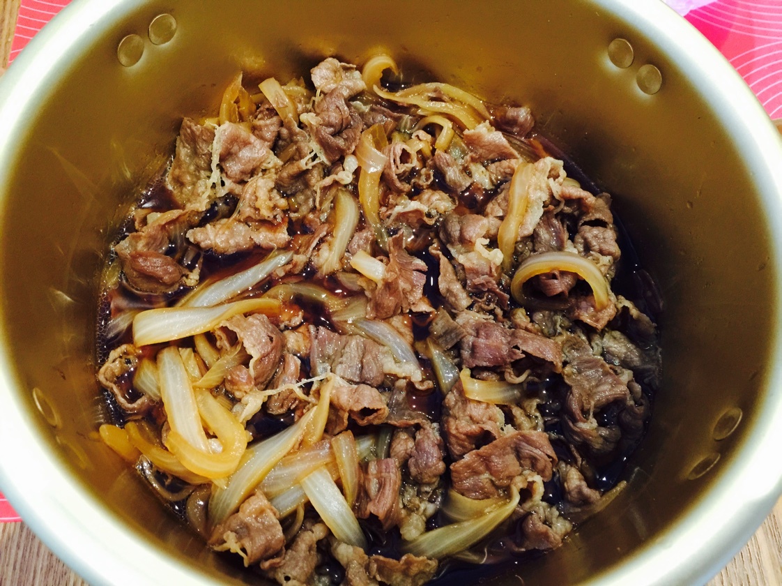 吉野家牛肉饭（牛丼）