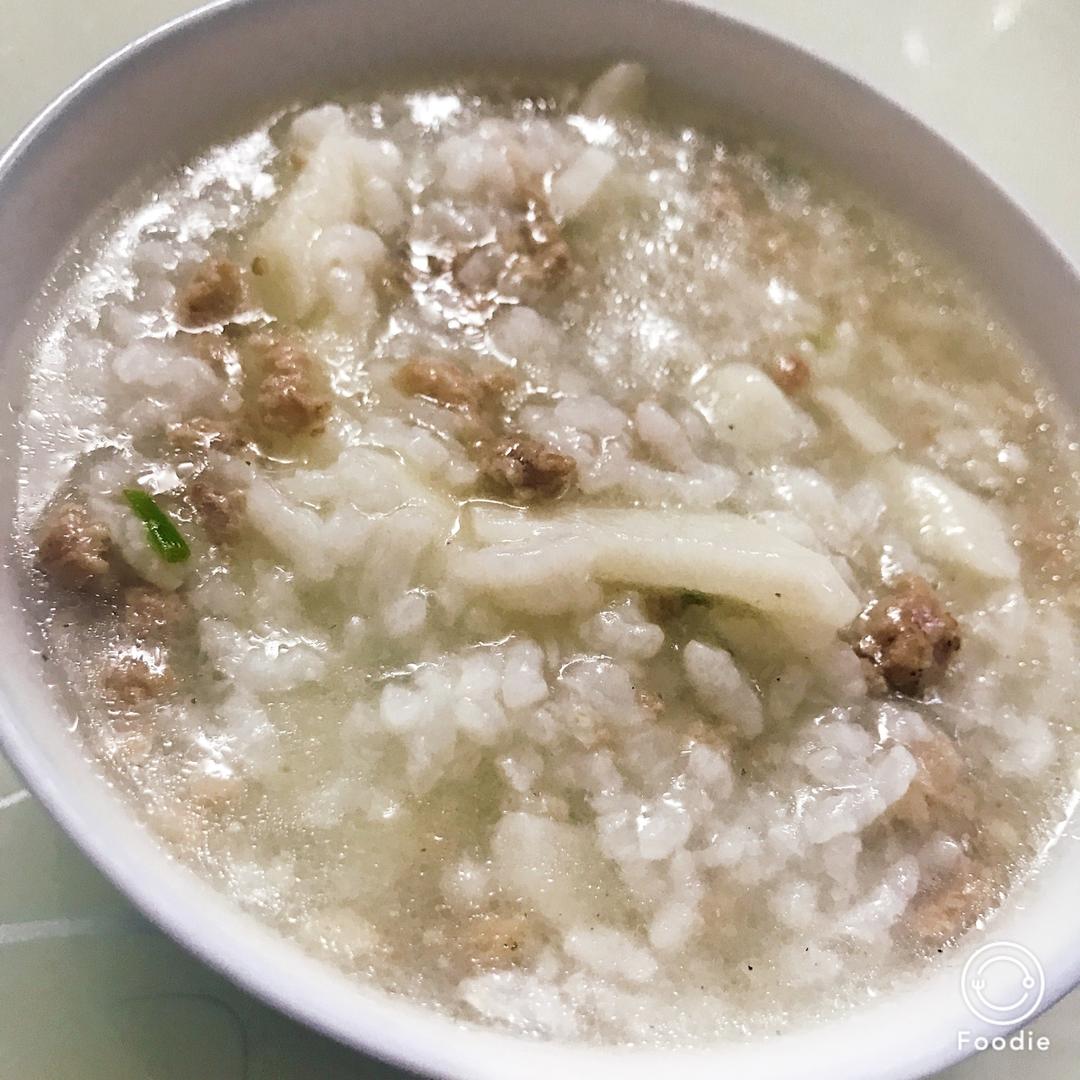 山药瘦肉粥