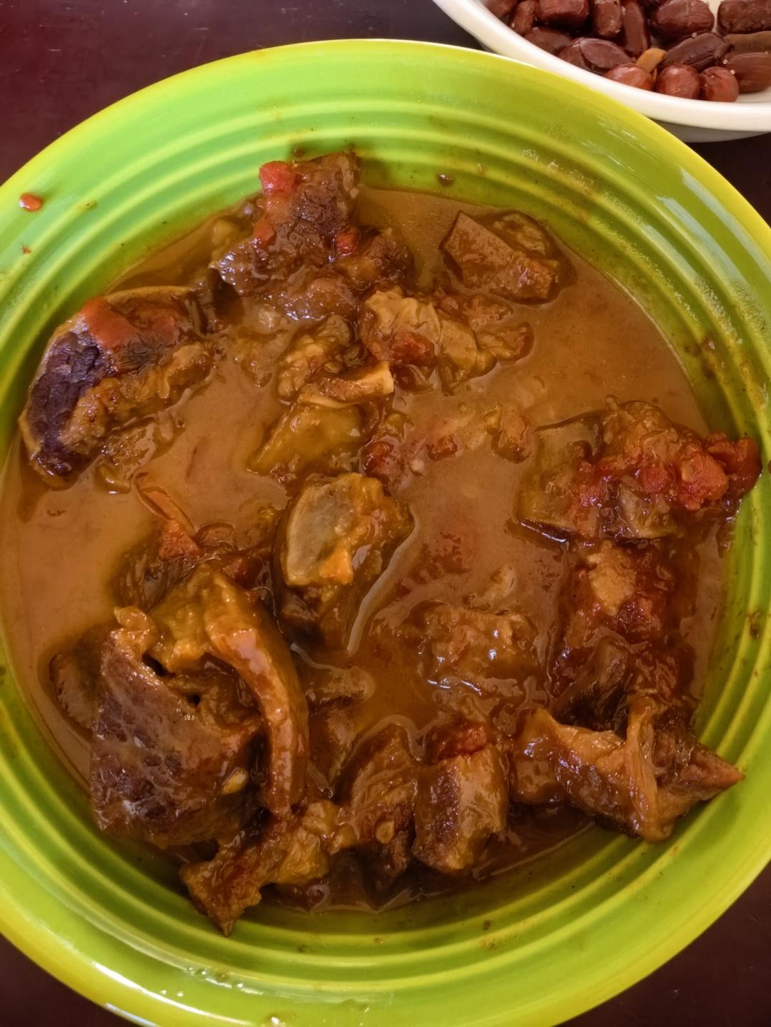超简单电饭煲番茄牛腩