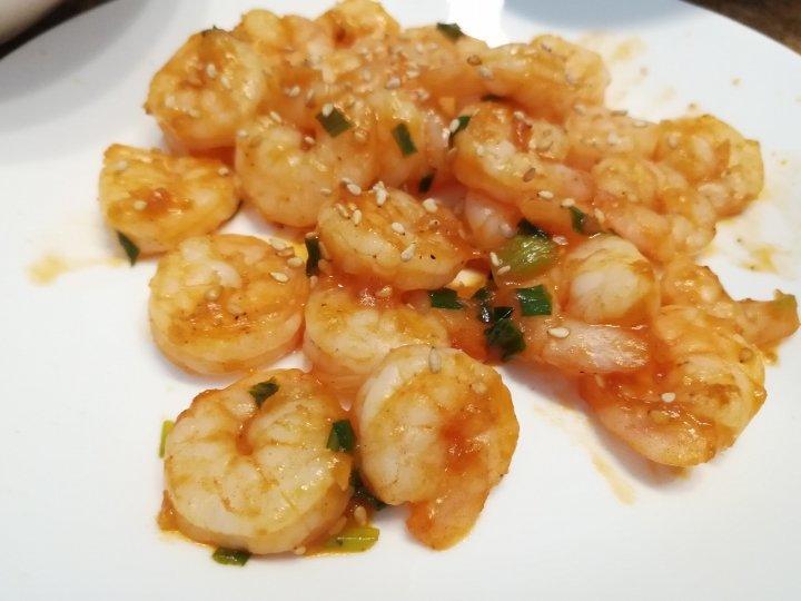 茄汁虾仁