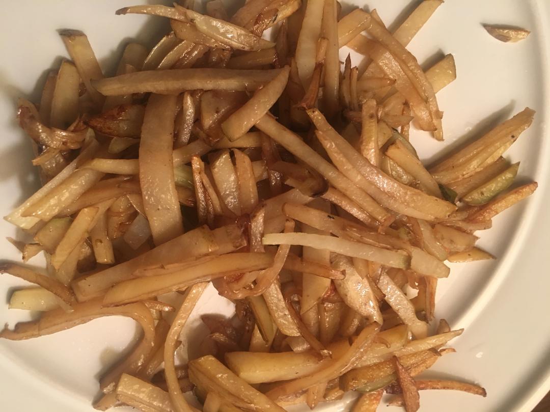 醋溜土豆丝