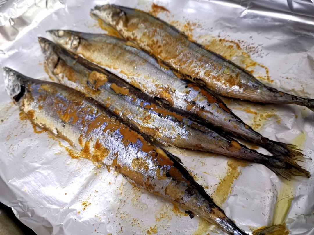 日本人教你做正宗料理之烤秋刀鱼