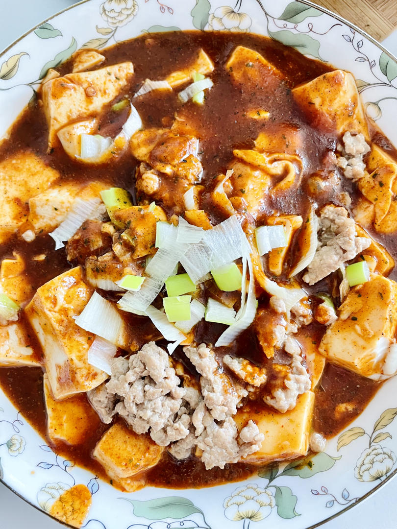 麻婆豆腐