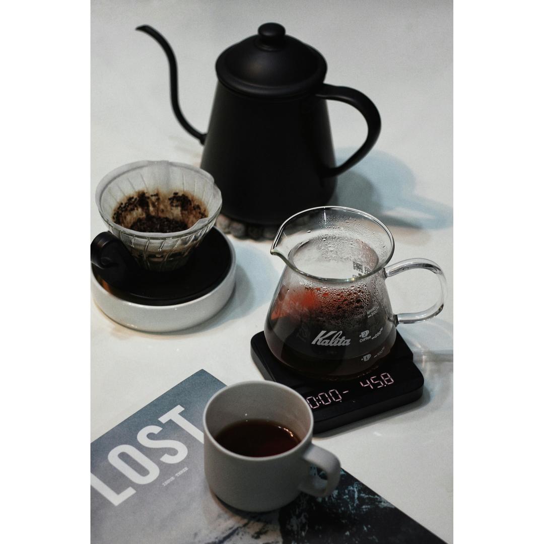 但凭手冲一杯[咖啡]