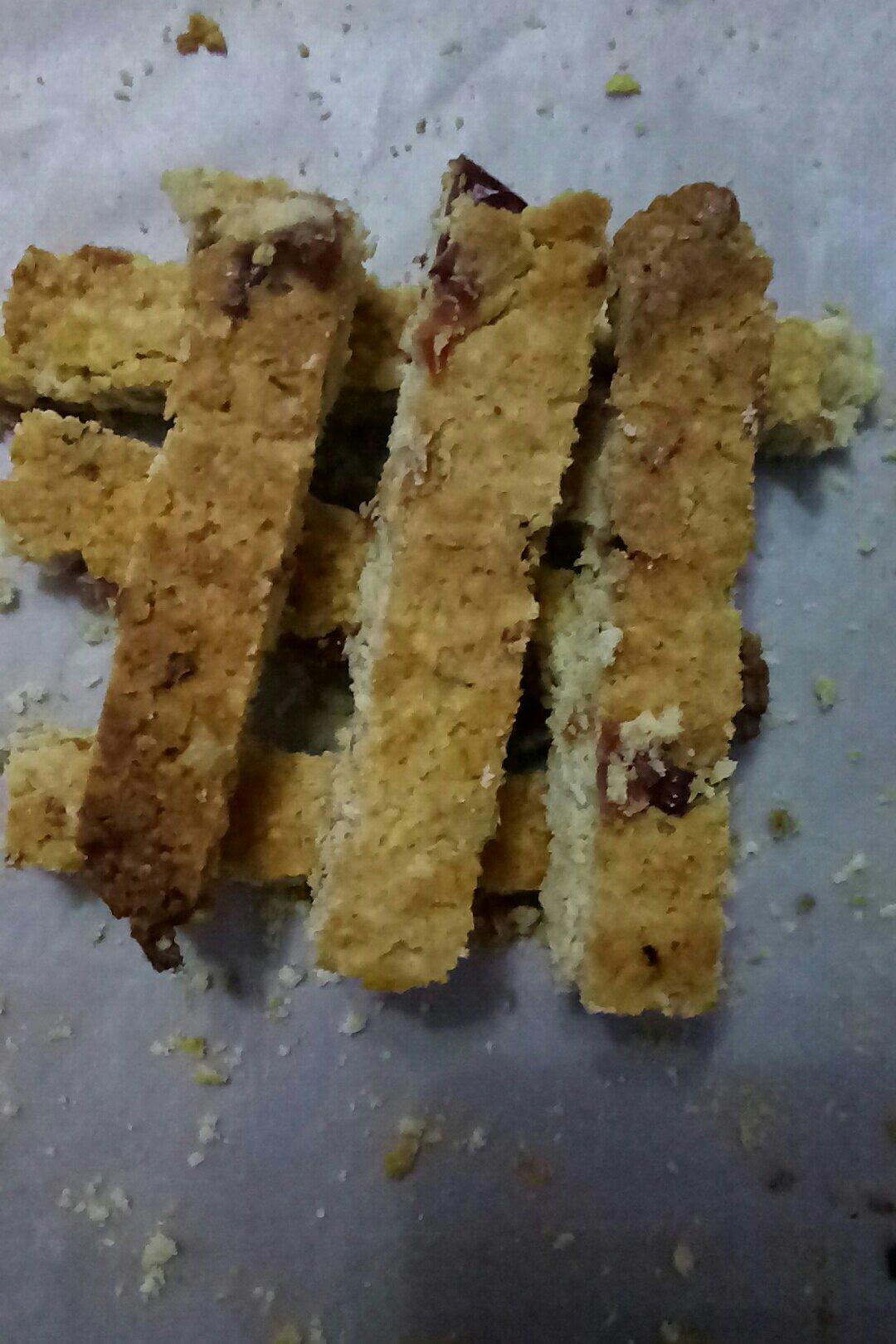 燕麦干果能量棒（自留方）