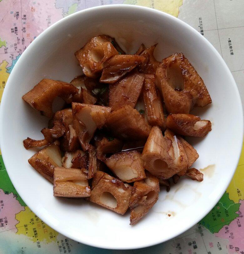 糖醋藕丁