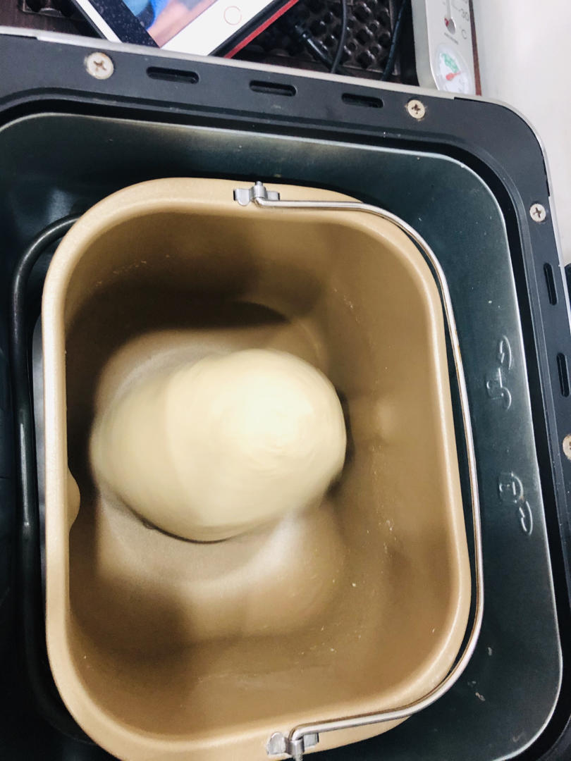 小美版 牛奶面包卷