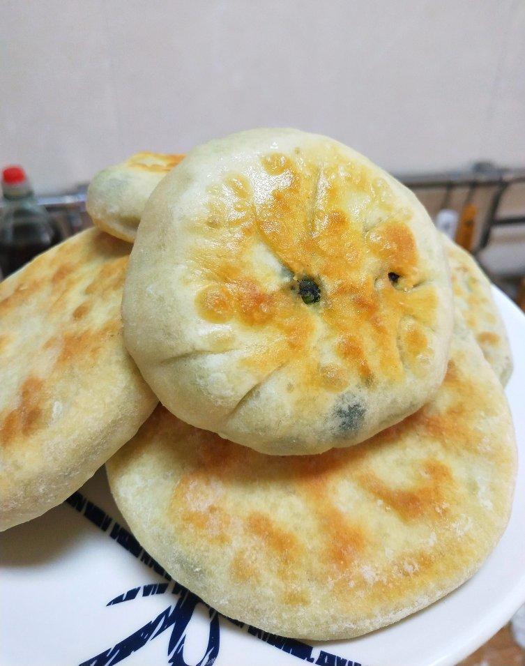 韭菜鸡蛋馅儿饼