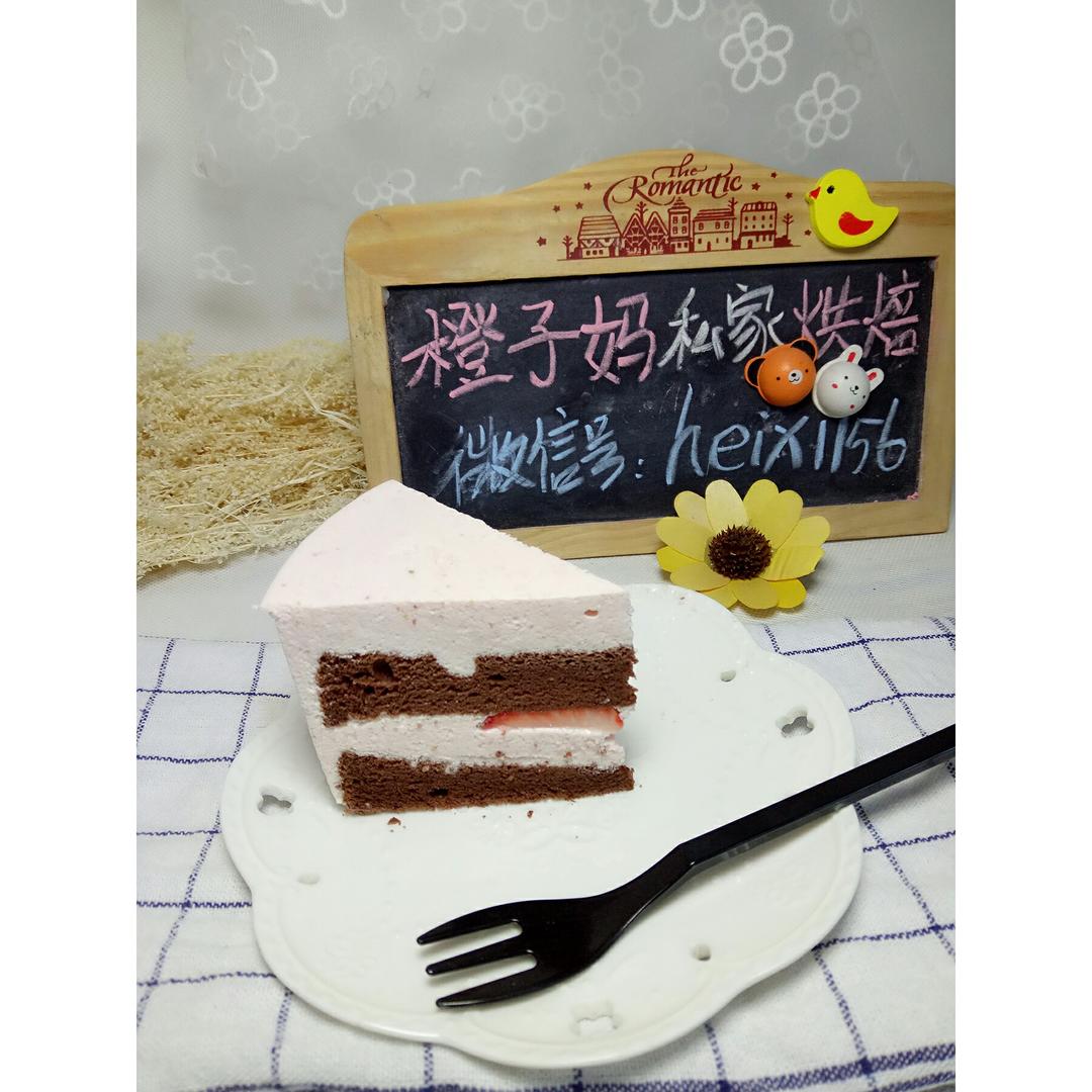 果子学校可可戚风