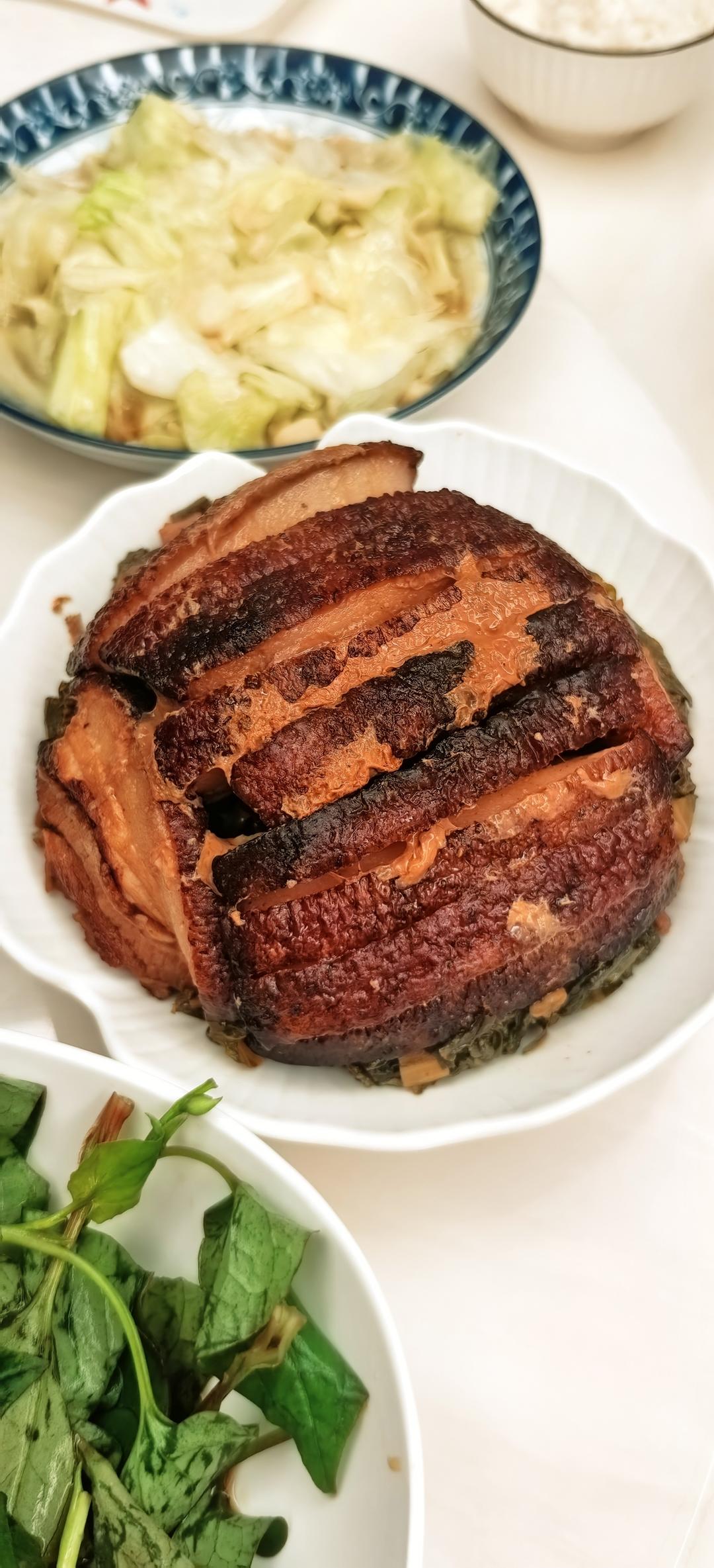 梅菜扣肉