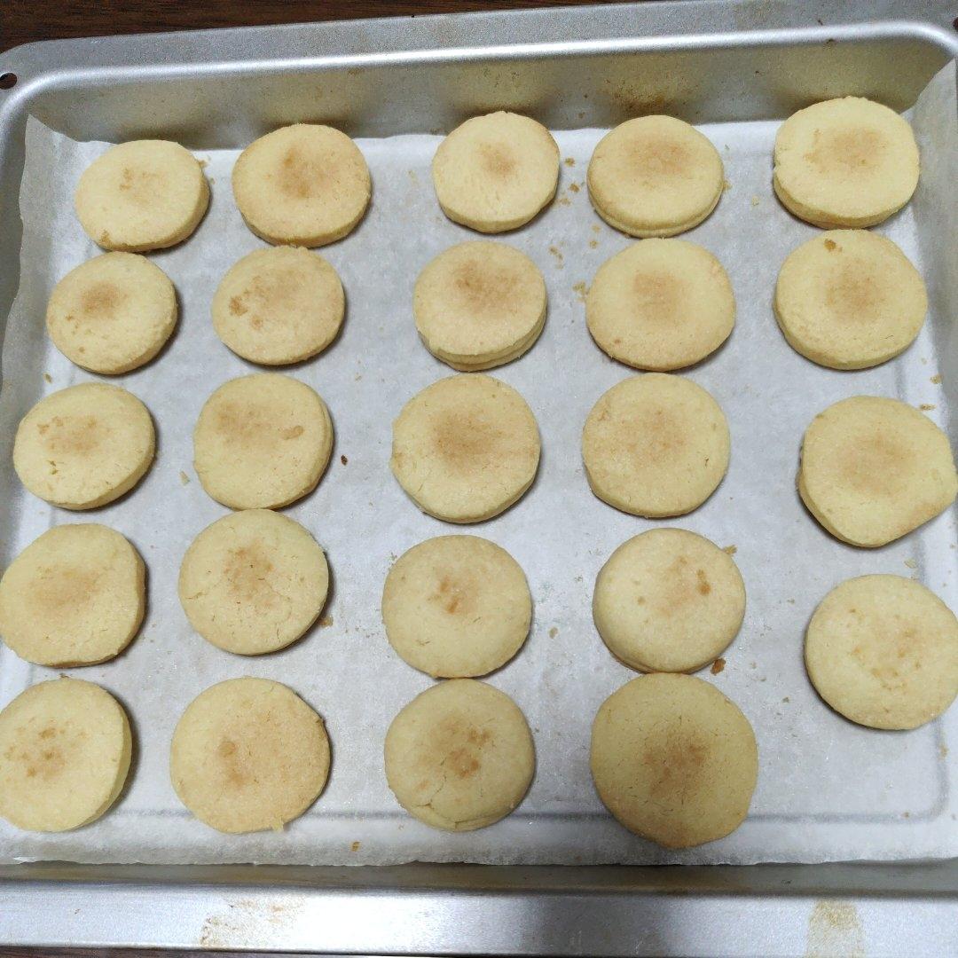 黄油饼干