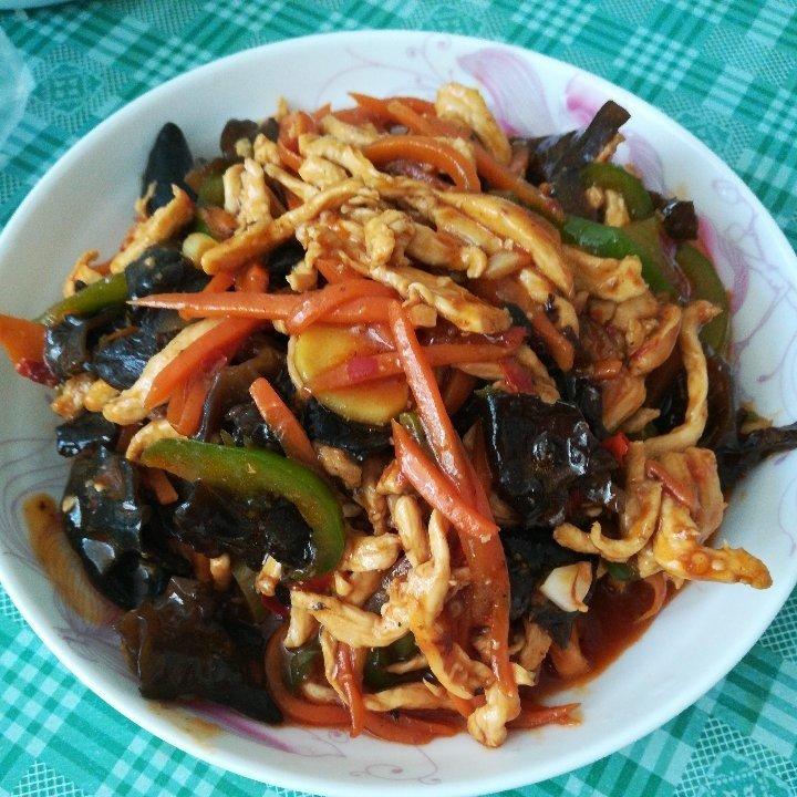 鱼香肉丝