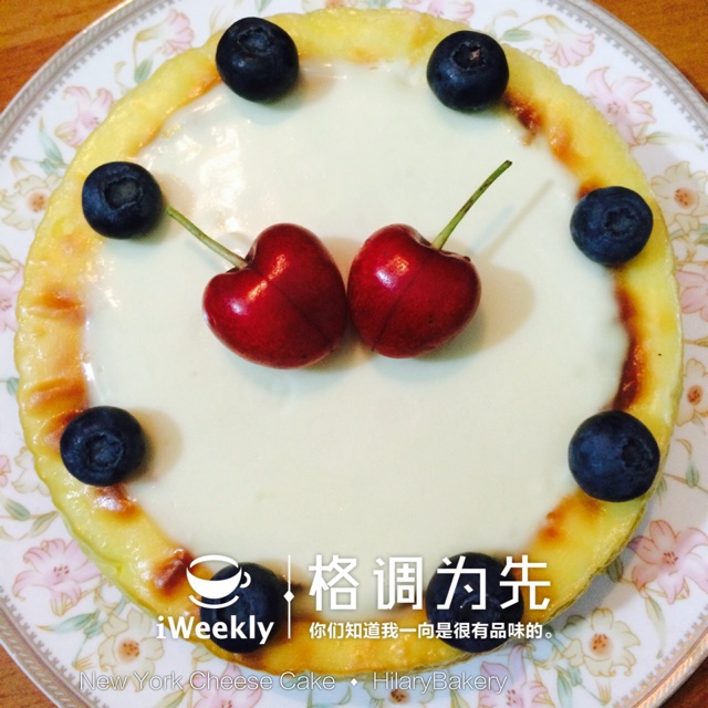 纽约芝士蛋糕