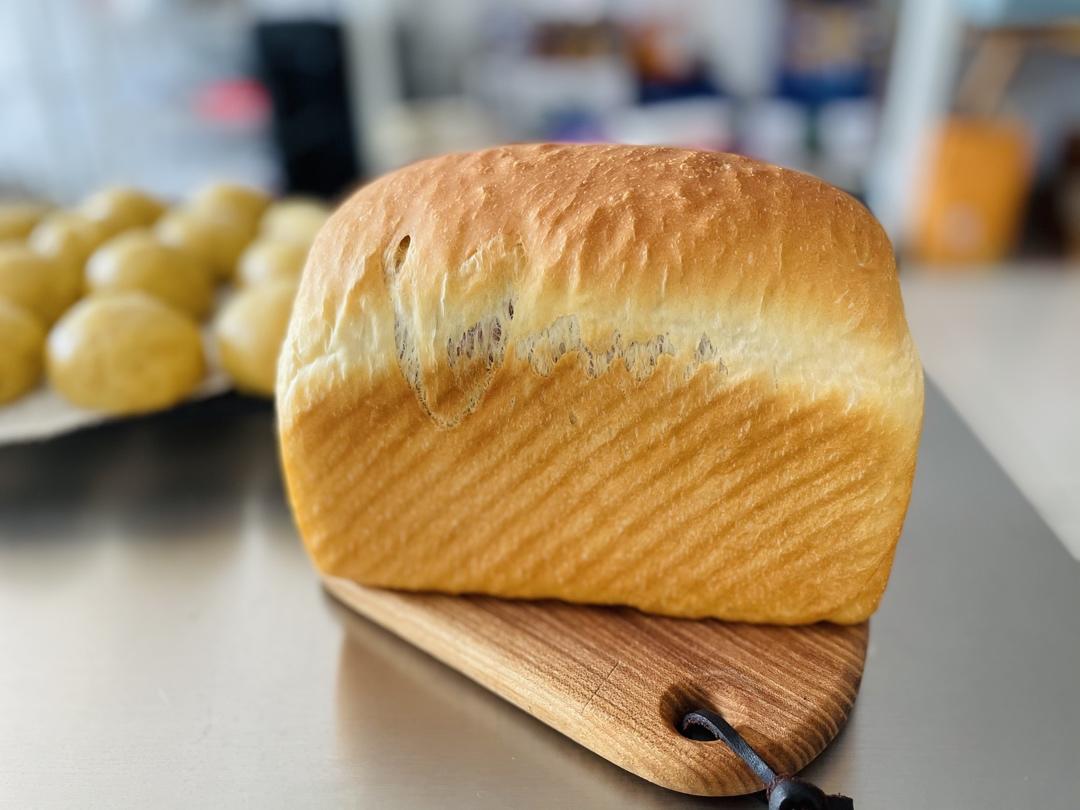 【抹茶红豆漩涡吐司】——来自春天的问候