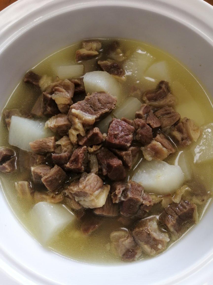 【0165】清汤萝卜牛腩 <302小厨房>