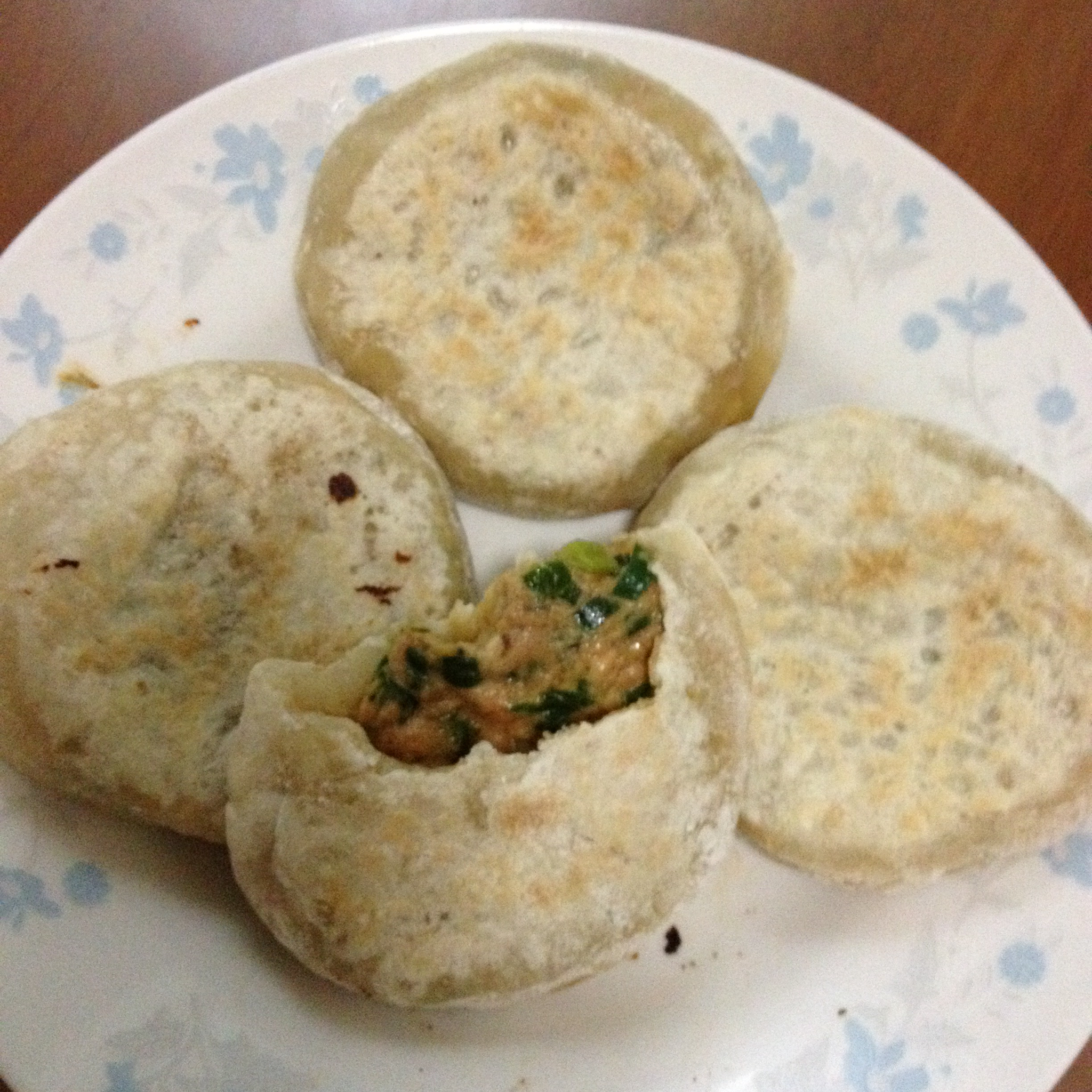 怎样和烙馅饼的面