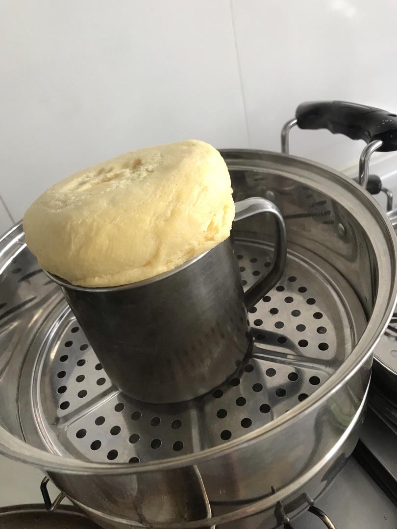 『糕』酸奶蒸蛋糕