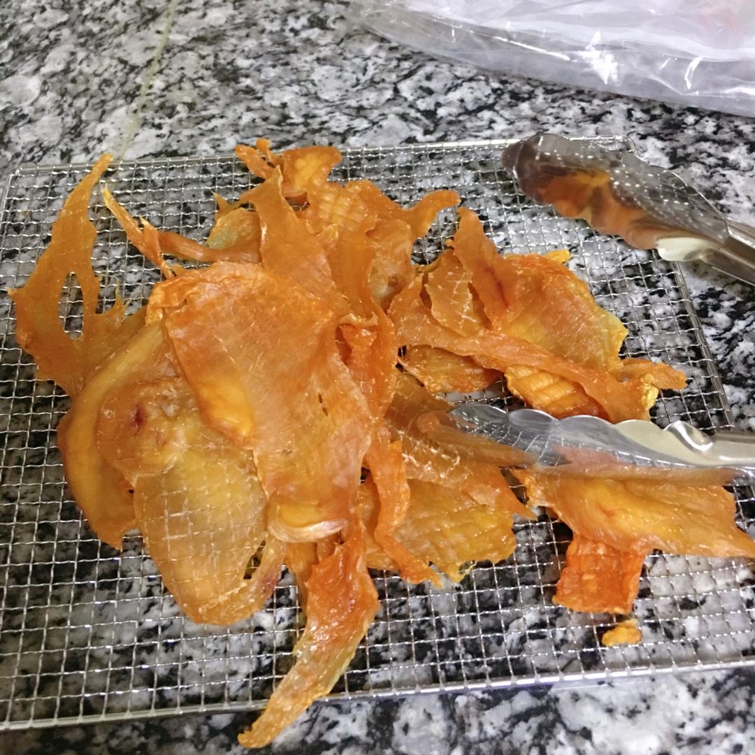 狗狗零食——鸡肉干