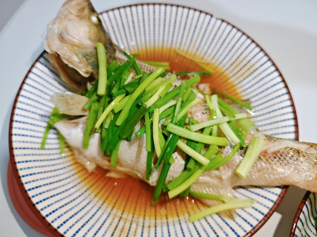 粵式蒸鱼