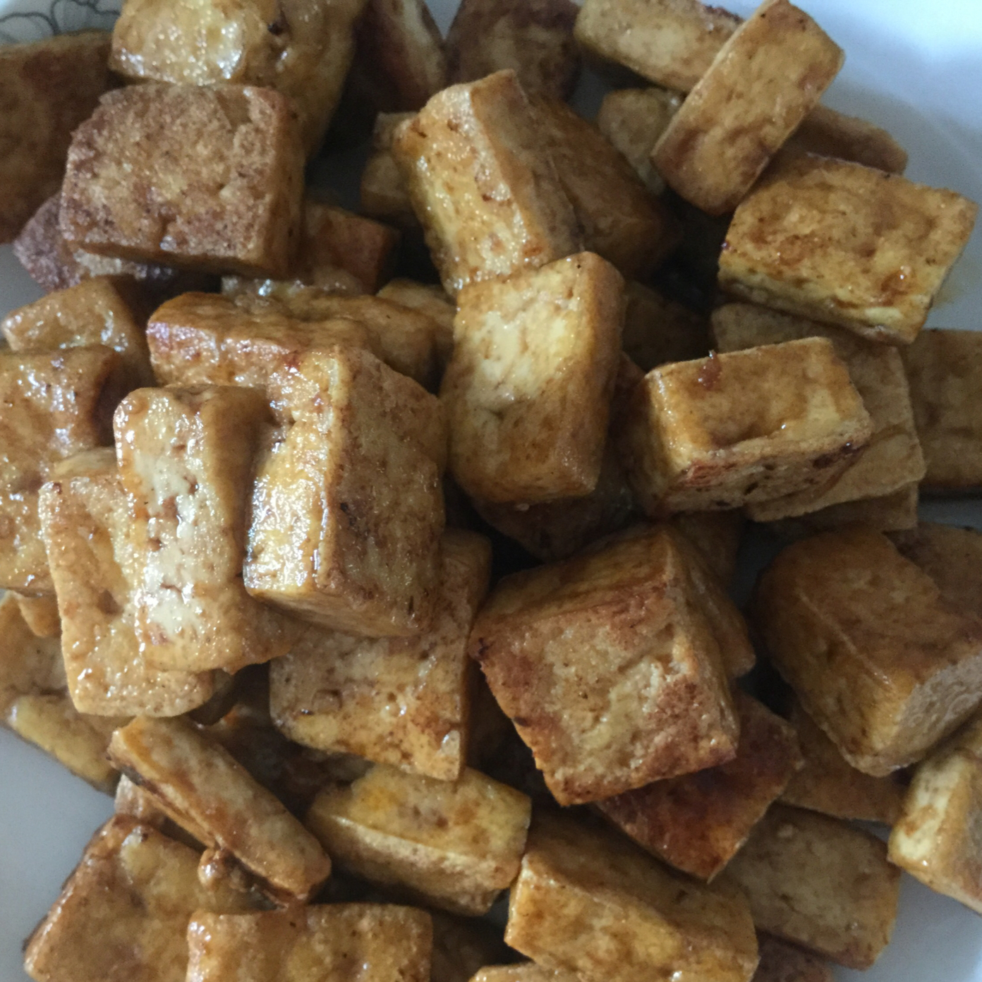 糖醋脆皮豆腐