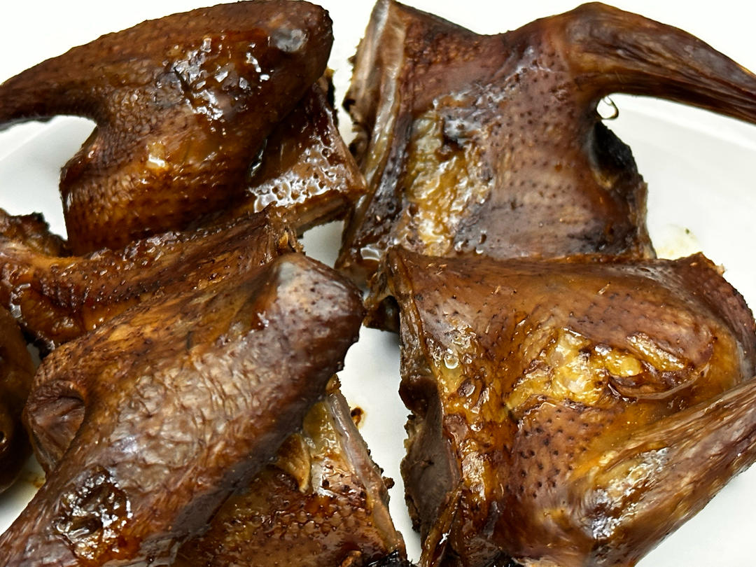 比光明招侍所还好吃的“烤乳鸽”（烤箱版）