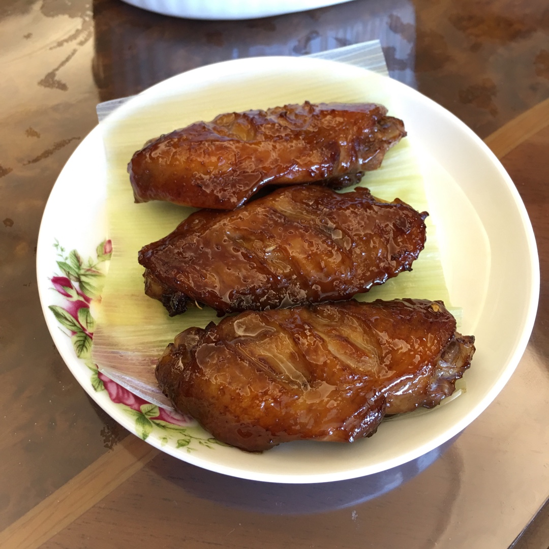 蜜汁烤翅
