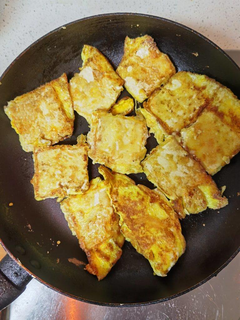 无敌好吃的香煎豆腐