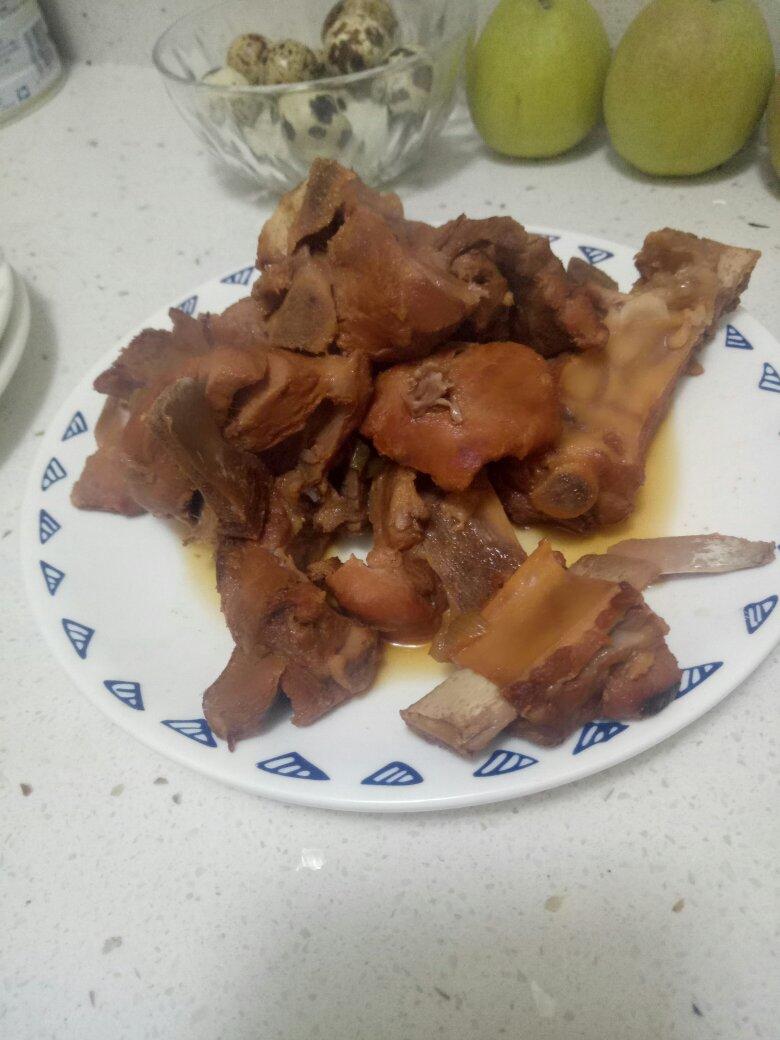 高压锅炖排骨