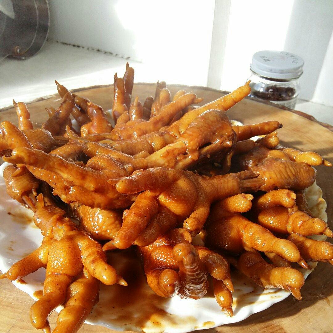 秘制红烧鸡爪
