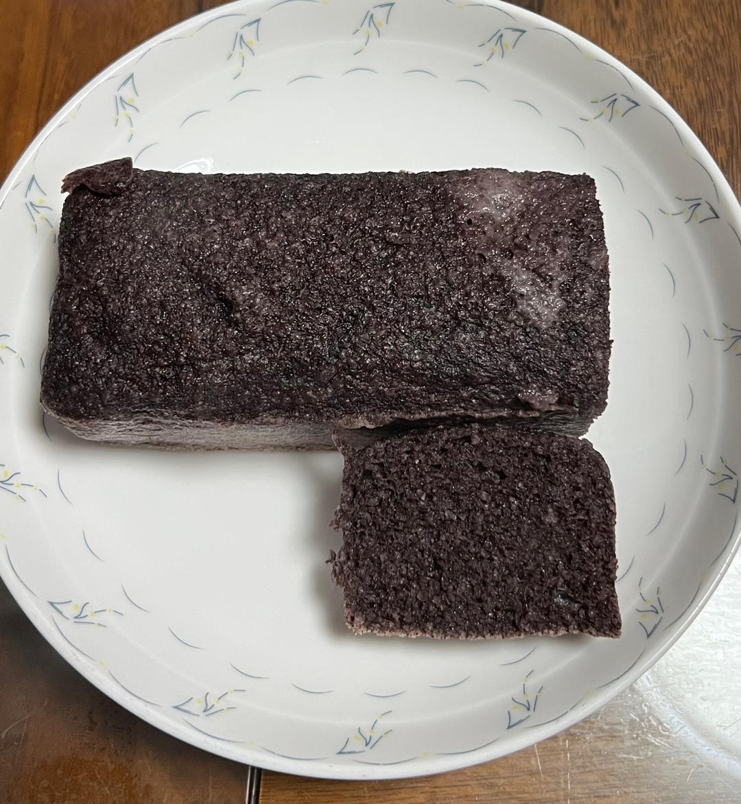 健康快手黑米糕