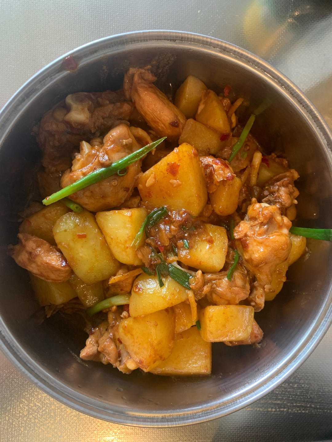 超下饭的土豆鸡块（步骤详细）