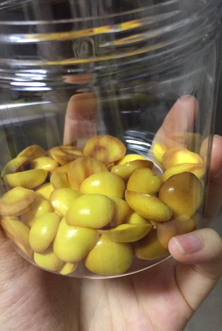 婴儿蛋黄溶豆