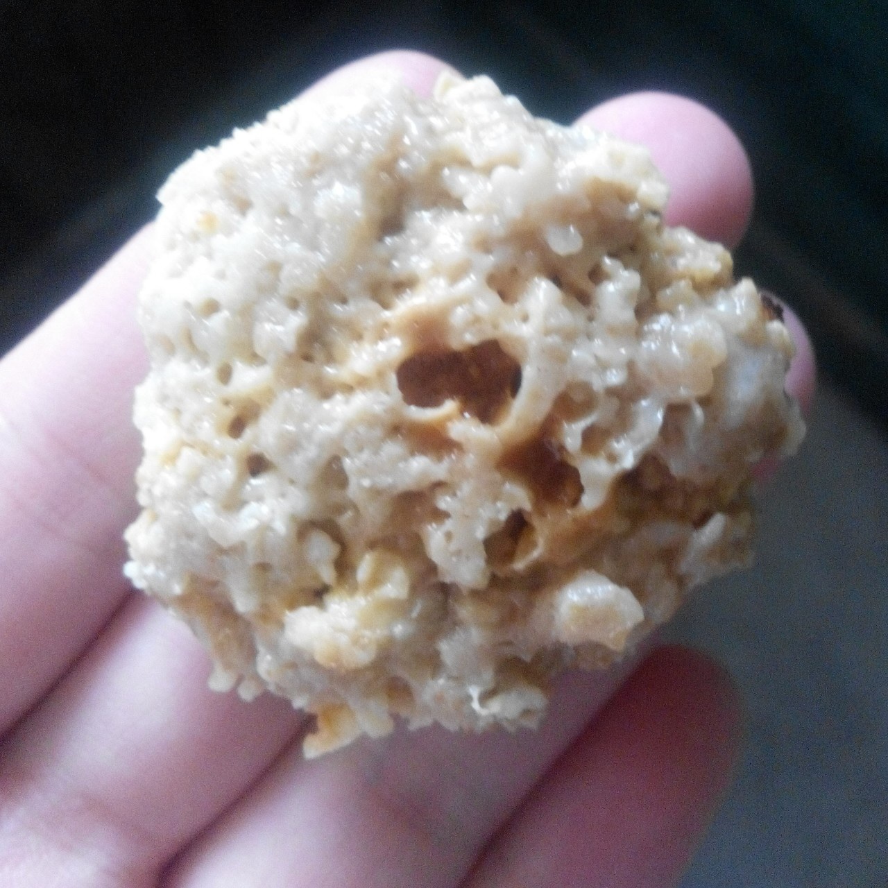 微波炉燕麦小饼干
