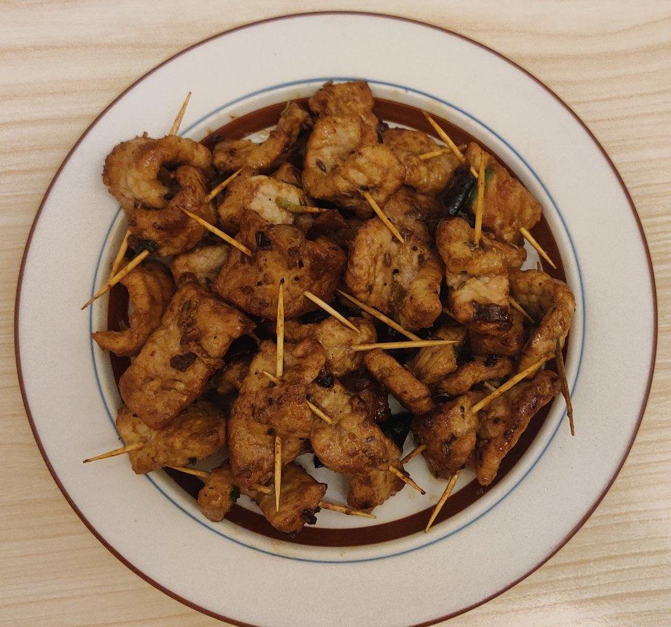 牙签牛肉 道地湖南味