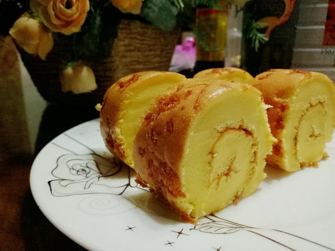 6寸戚风蛋糕（2蛋）