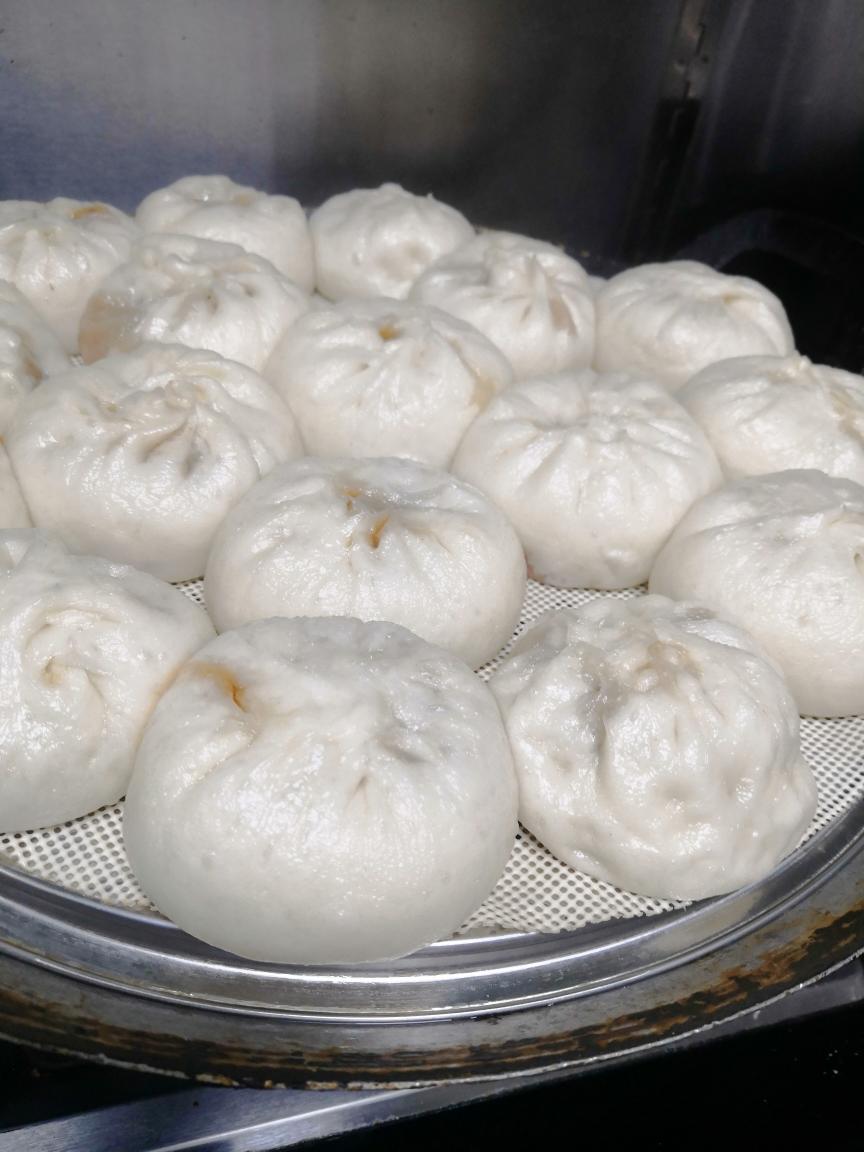 ♨️可以开店的酸菜猪肉包子！