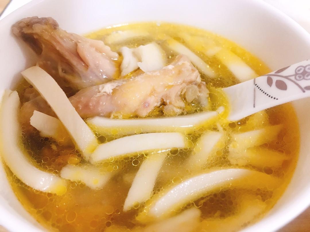超简单椰子鸡汤
