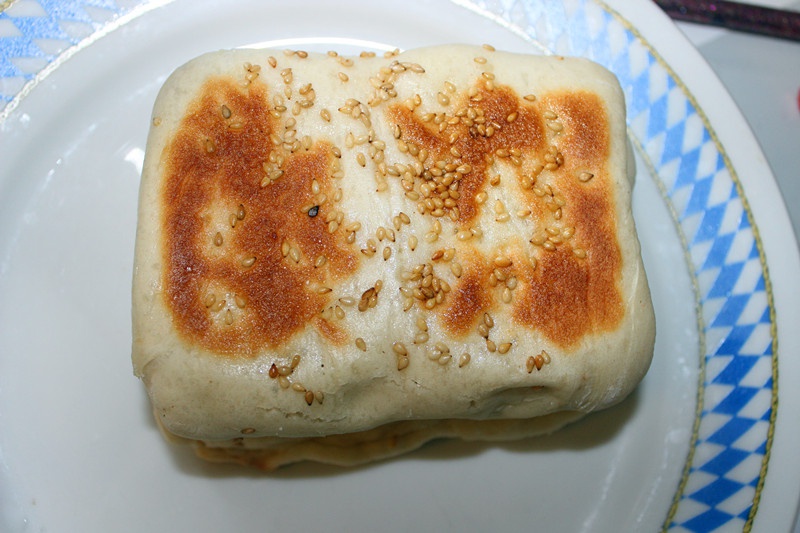 海苔烧饼