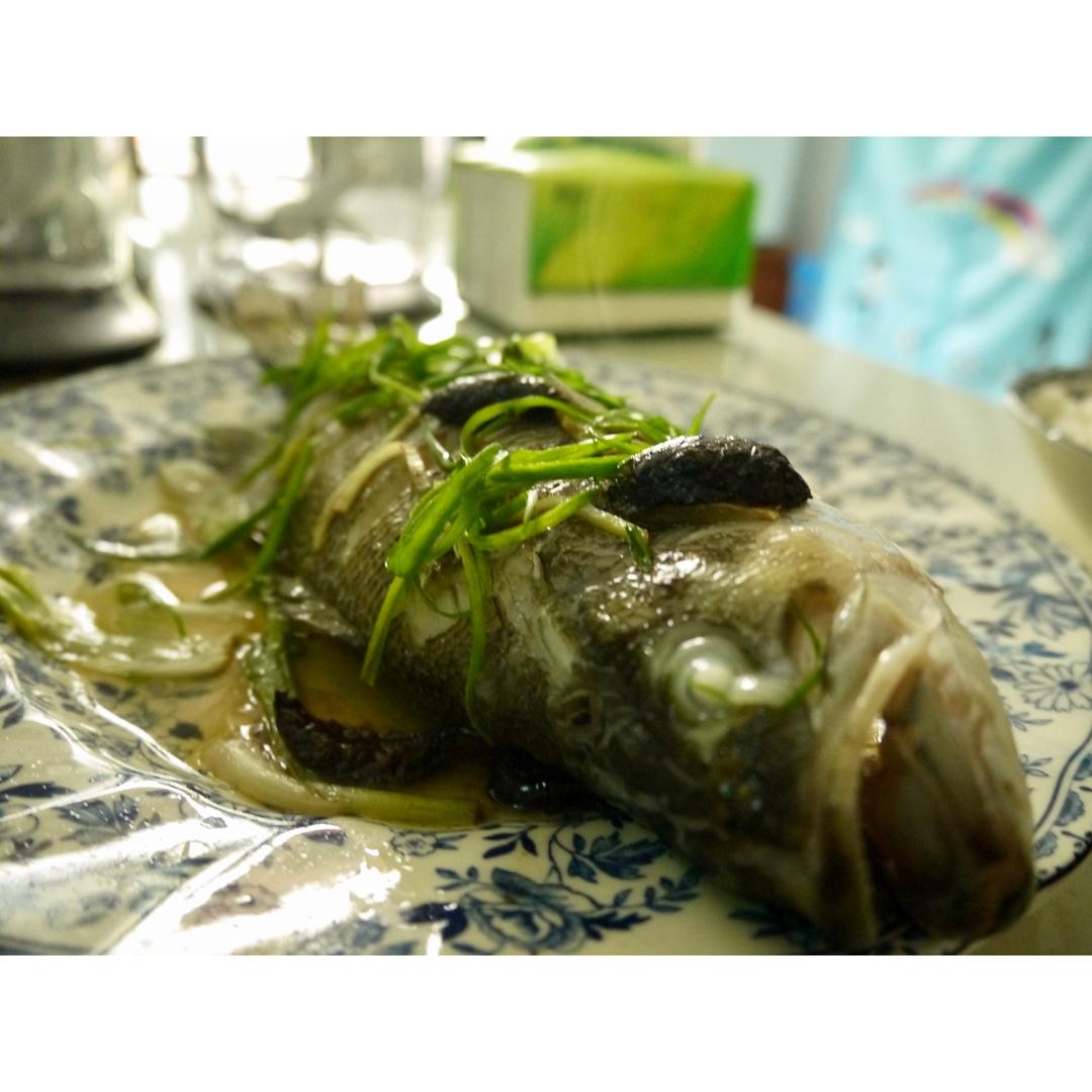 超入味清蒸鱼～清蒸鲈鱼桂花鱼（家常独创）
