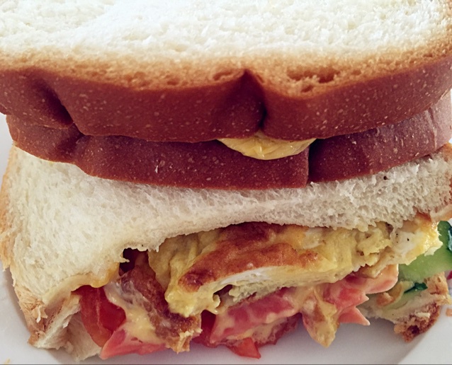 微波炉吐司披萨