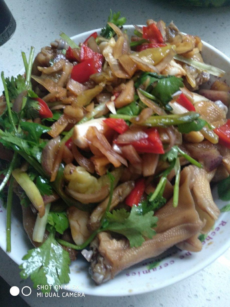 柠檬凤爪--夏日清新菜