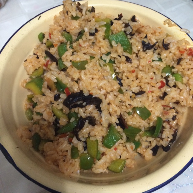 可能是最好吃系列--橄榄菜炒饭
