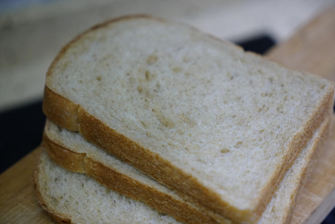 纯天然酵母吐司