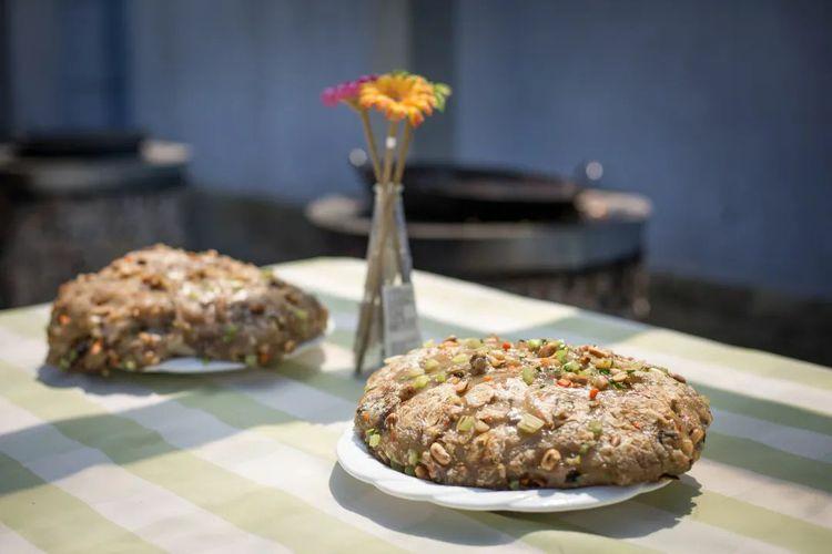 透明番薯粉包裹各色海鲜这道洞头团结一致你值得一试