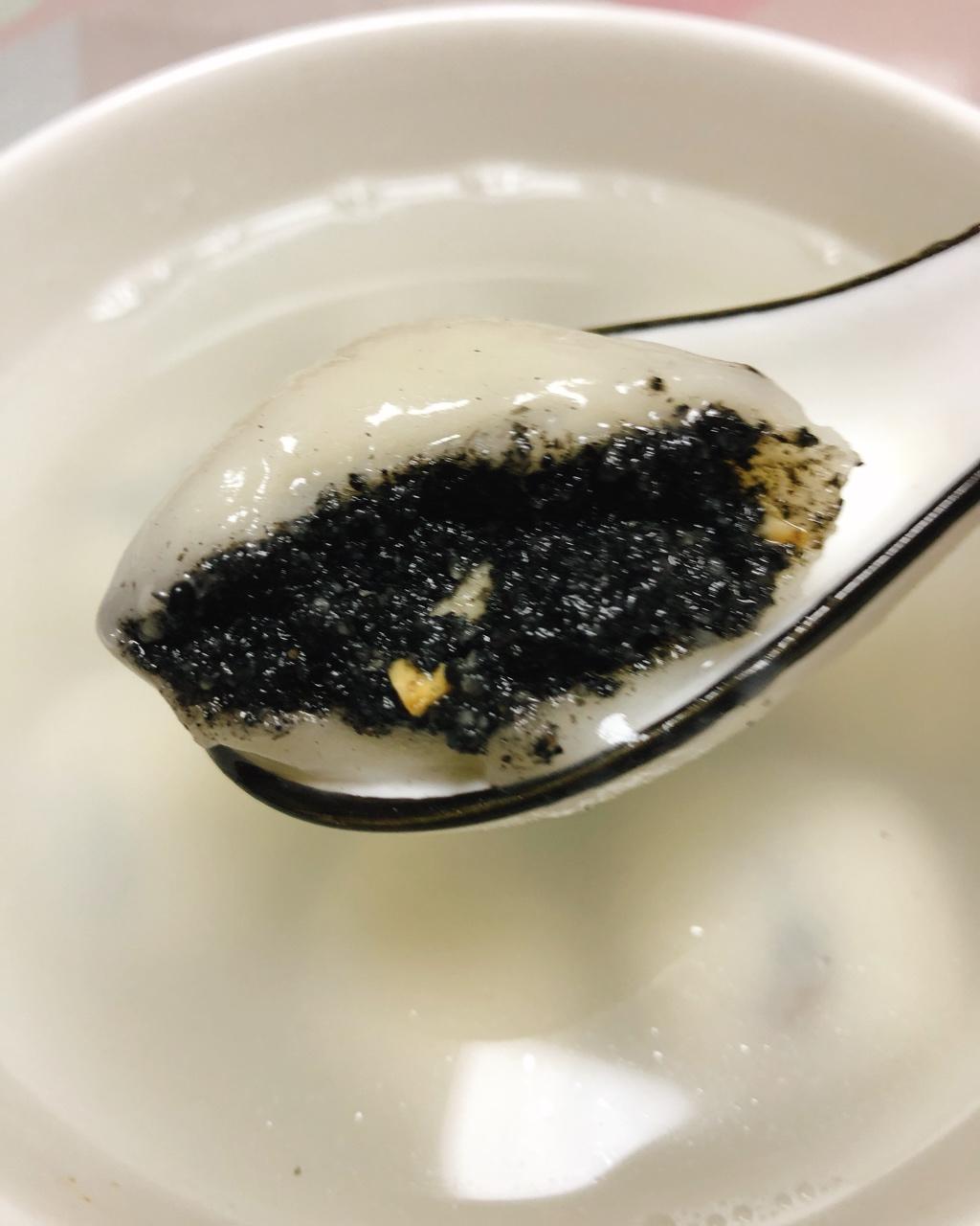 《Tinrry下午茶》教你做芝麻汤圆