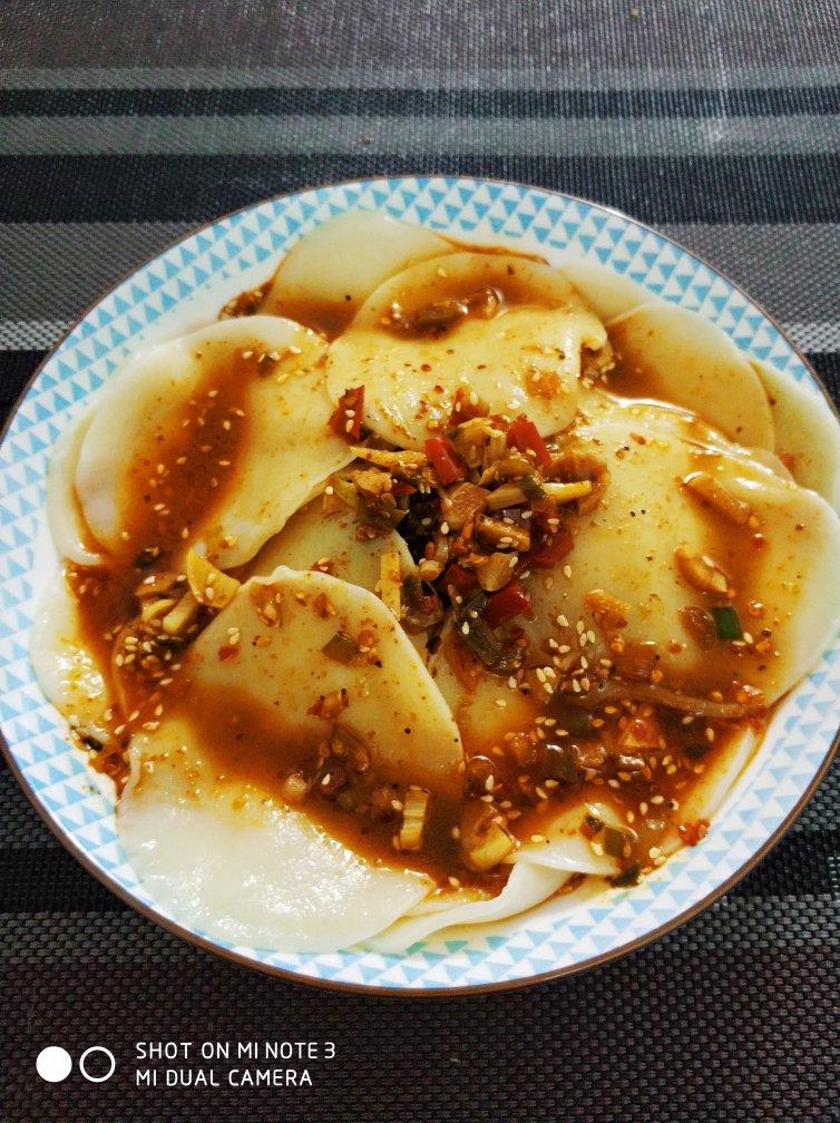 凉拌饺子皮