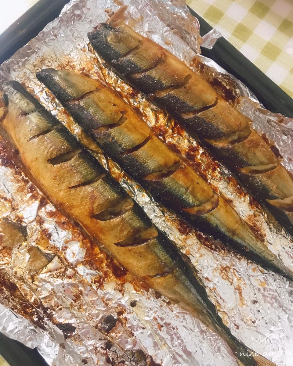 烤秋刀鱼烤箱版的全部作品