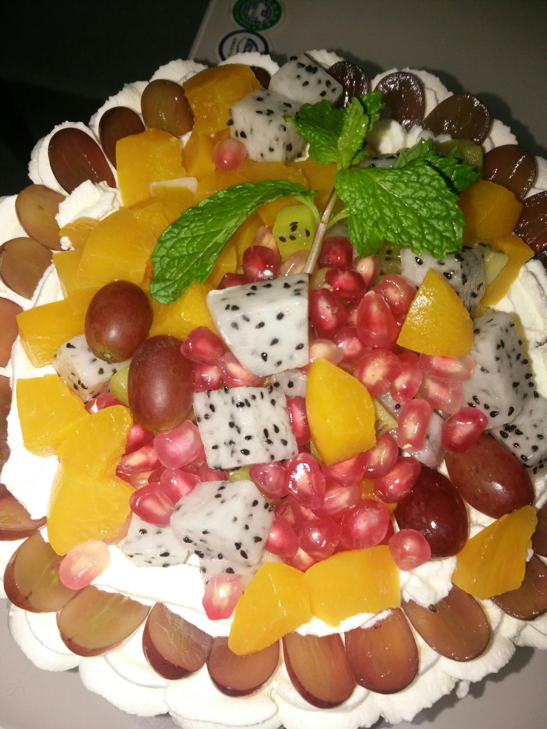 水果奶油【生日蛋糕】