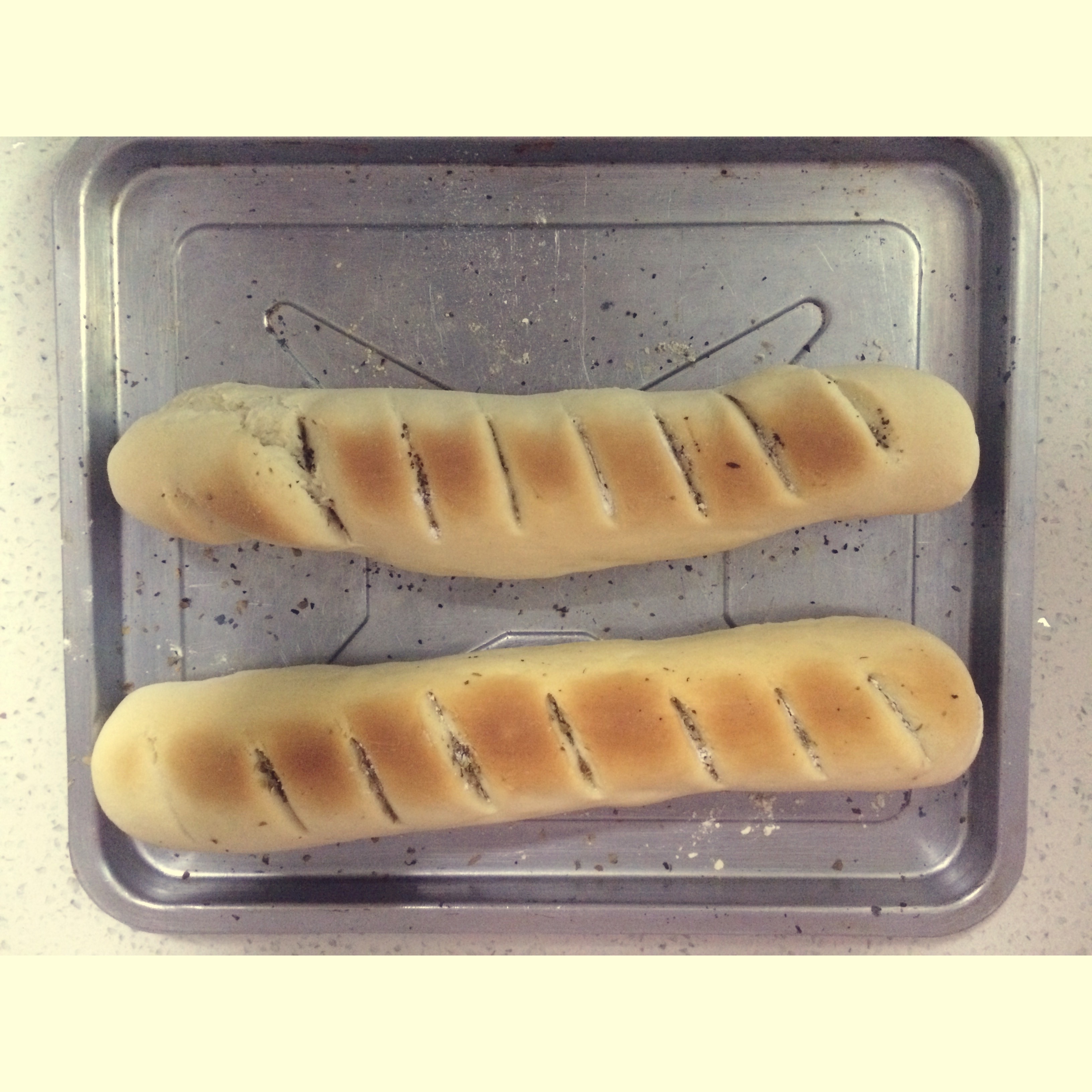 【保罗教你做面包】法棍